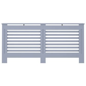 Radiatorombouw 172x19x81,5 cm MDF antraciet 4