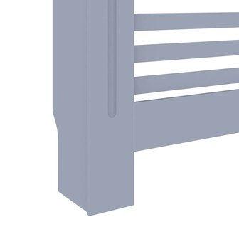Radiatorombouw 172x19x81,5 cm MDF antraciet 8