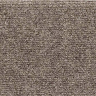 Trapmatten Zelfklevend 5 stuks 56x17x3 cm Beige Halfrond 7