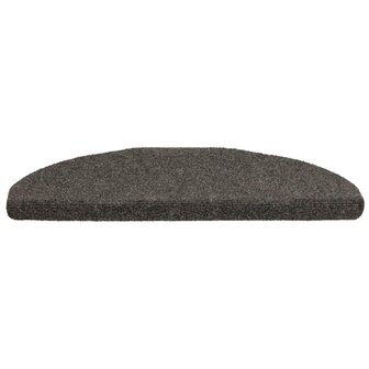Trapmatten Zelfklevend 5 stuks 65x21x4 cm Antraciet Halfrond Groot 3