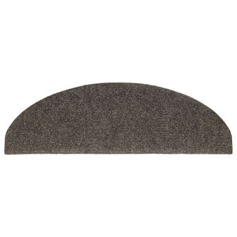 Trapmatten Zelfklevend 5 stuks 65x21x4 cm Antraciet Halfrond Groot 4