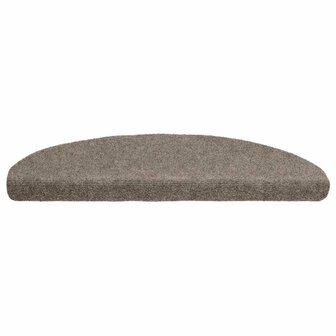 Trapmatten Zelfklevend 5 stuks 65x21x4 cm Beige Halfrond Groot 4