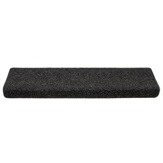 Trapmatten Zelfklevend 10 stuks 65x21x4 cm Zwart Rechthoekige Rand 4