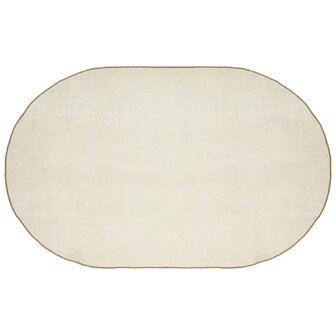 Vloerkleed Naturel 152 x 245 cm Jute 2