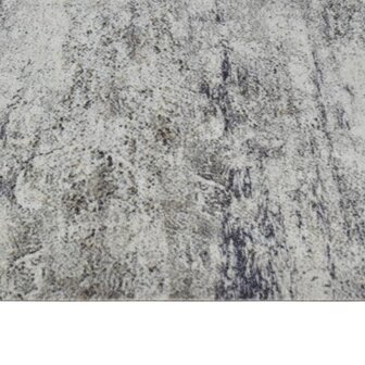 Keukenmat wasbaar betonprint 45x150 cm fluweel 4