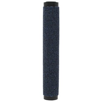 Droogloopmatten 2 st rechthoekig getuft 60x90 cm blauw 4