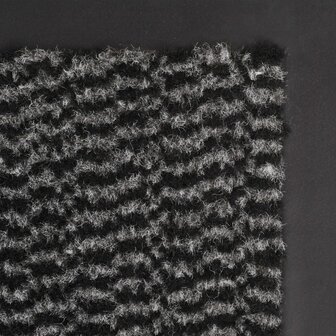 Droogloopmatten 2 st rechthoekig getuft 90x150 cm antraciet 5