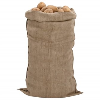 Jutezakken 10 stuks 65x135 cm 100% jute 340 g/m&sup2; 2