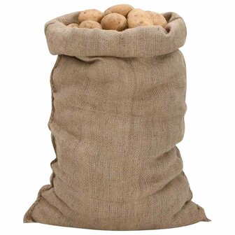 Jutezakken 30 stuks 340 g/m&sup2; 60x105 cm 100% jute 3