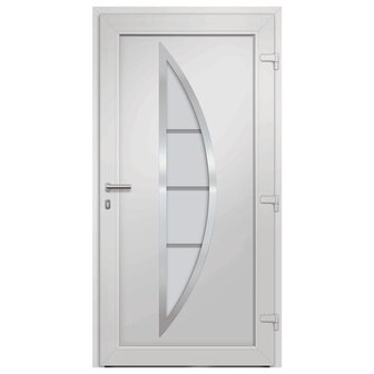 Voordeur 98x208 cm wit 5