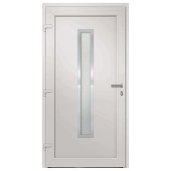 Voordeur 98x208 cm wit 5