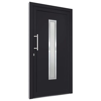 Voordeur 108x208 cm antraciet 4