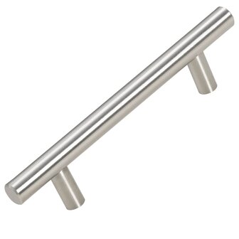 Handvatten 10 st 96 mm roestvrij staal zilverkleurig 5