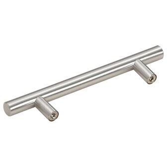 Handvatten 10 st 96 mm roestvrij staal zilverkleurig 8