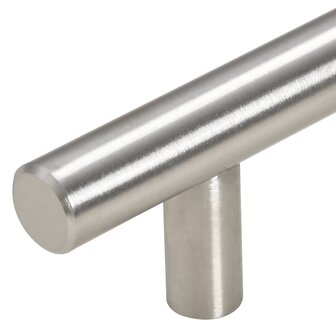 Handvatten 5 st 192 mm roestvrij staal zilverkleurig 8