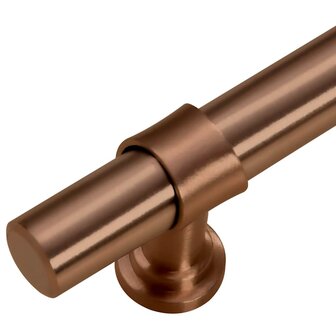 Handvatten 5 st 224 mm roestvrij staal bronskleurig 8