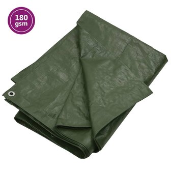 Dekzeil 180 g/m&sup2; 3x3 m HDPE groen 1