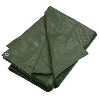 Dekzeil 180 g/m&sup2; 3x5 m HDPE groen 2