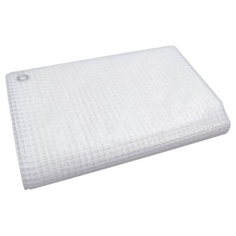 Dekzeil leno 140 g/m&sup2; 3x5 m wit 4