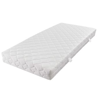 Matras met een wasbare hoes 200x80x17 cm H3 1