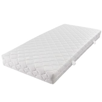 Matras met een wasbare hoes 200x160x17 cm H3 1