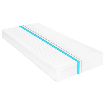 Matras 7 Zone 16 cm PU-schuim H2 H3 90x200 cm 1