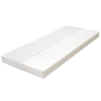 Matras 7 Zone 10 cm PU-schuim H2 H3 160x200 cm 1