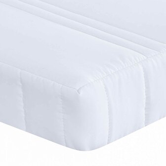 Uitschuifbaar Schuimmatras 80 x 200 cm Wit 8