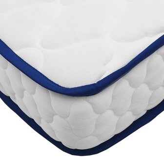 Matras traagschuim 200x140x17 cm Zacht 5