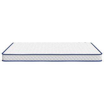 Matras 200x160x17 cm Zacht traagschuim 3