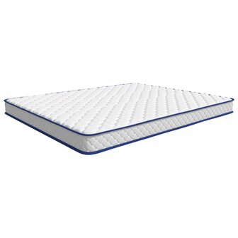 Matras 200x160x17 cm Zacht traagschuim 4