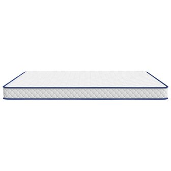 Matras 200x180x17 cm Zacht traagschuim 3