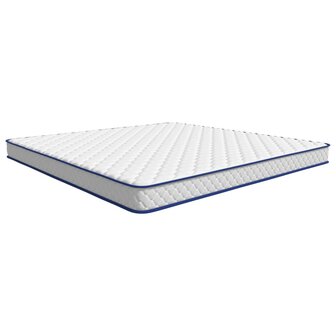 Matras 200x180x17 cm Zacht traagschuim 4