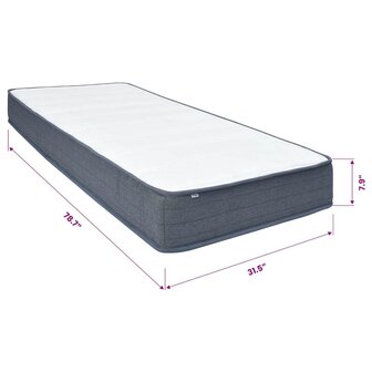 Boxspringmatras medium 200x80x20 cm 12
