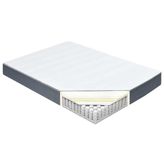 Boxspringmatras medium 200x160x20 cm 5