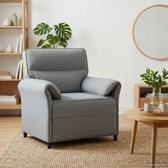 Bank 100% polyester metalen frame MDF, Multiplex 1
