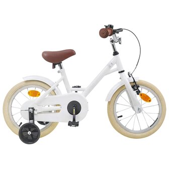 Kinderfiets 12 Inch voor 2-4 jaar oud Wit 1