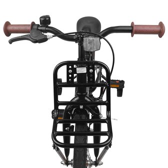 Kinderfiets 16 Inch voor 4-6 jaar oud Zwart 5