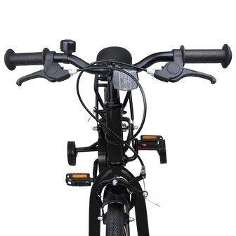 Kinderfiets 12 Inch voor 2-4 jaar oud Zwart 5