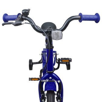 Kinderfiets 14 Inch voor 3-5 jaar oud Donkerblauw 5