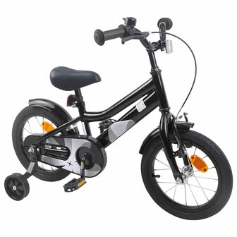 Kinderfiets 16 Inch voor 4-6 jaar oud Zwart 2