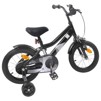 Kinderfiets 16 Inch voor 4-6 jaar oud Zwart 3