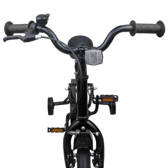 Kinderfiets 16 Inch voor 4-6 jaar oud Zwart 5