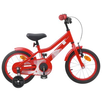 Kinderfiets 16 Inch voor 4-6 jaar oud Rood 1