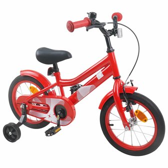 Kinderfiets 16 Inch voor 4-6 jaar oud Rood 2