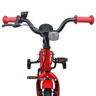 Kinderfiets 16 Inch voor 4-6 jaar oud Rood 5