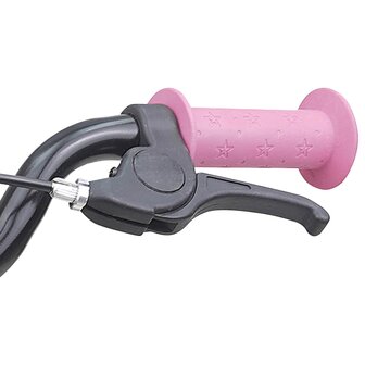 Kinderfiets 12 Inch voor 2-4 jaar oud Lichtroze 6