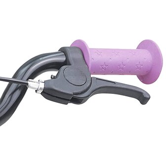 Kinderfiets 12 Inch voor 2-4 jaar oud Paars 6