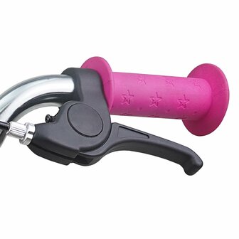 Kinderfiets 14 Inch voor 3-5 jaar oud Roze 6