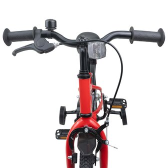 Kinderfiets 16 Inch voor 4-6 jaar oud Rood 5